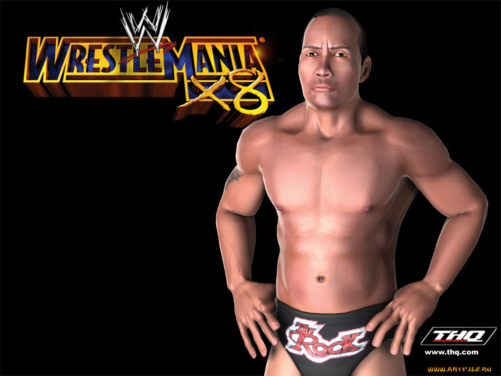 wwe, wrestlemania, x8, , 